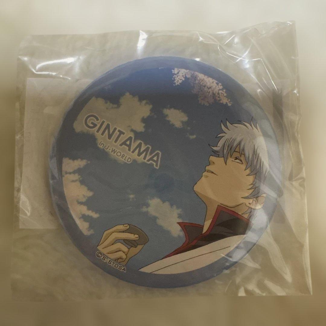 A*a様 銀魂 グッズ タオル、巾着、缶バッジ、ステッカー、ラバスト 坂田銀時