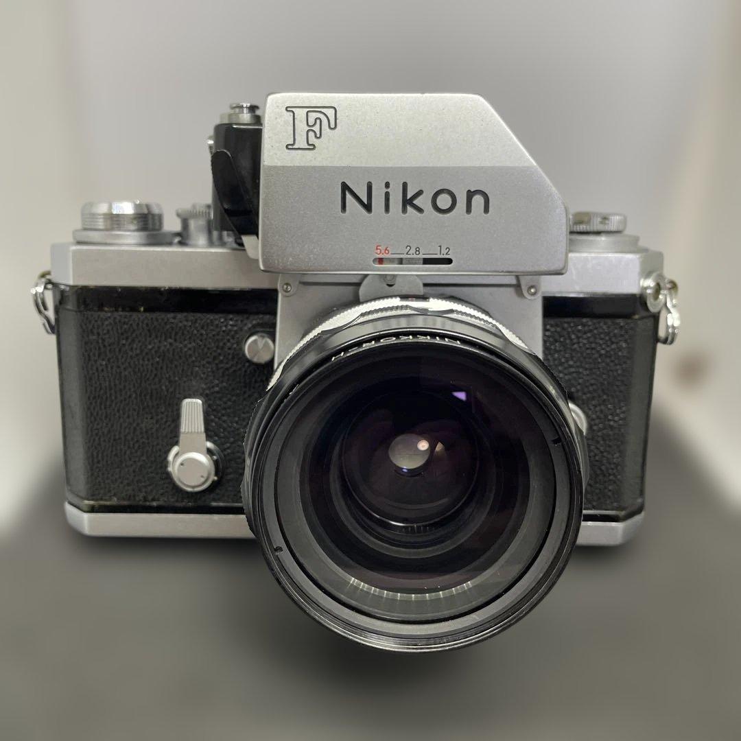 Nikon F FT Nファインダーニッコ-ル28mm付 FT N露出計稼動品