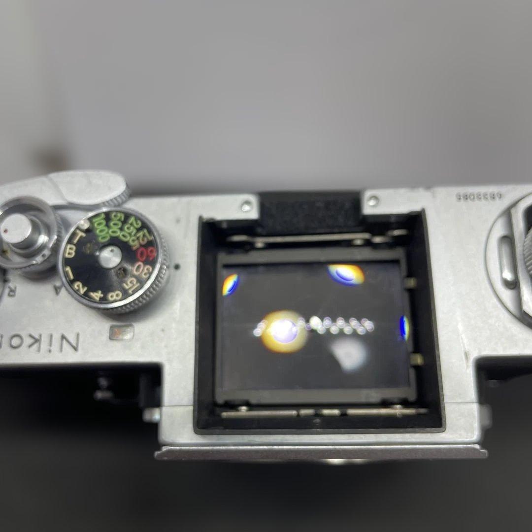 Nikon F FT Nファインダーニッコ-ル28mm付 FT N露出計稼動品