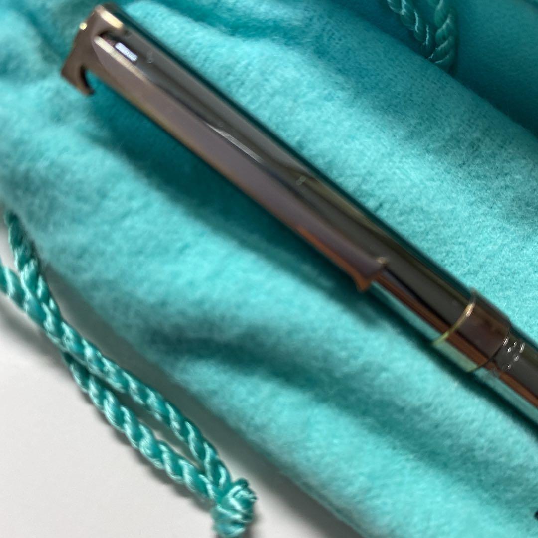 未使用　ティファニーボールペン