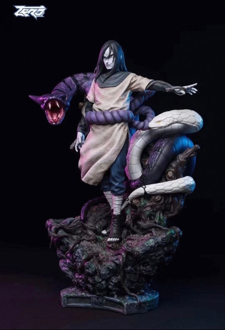 大蛇丸　オロチマル　フィギュア　ナルト疾風伝 NARUTO　ガレージキット