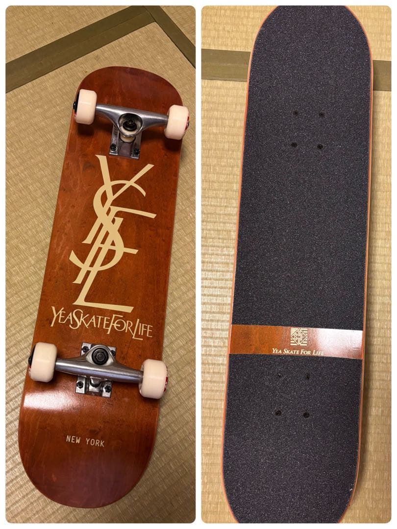 スケートボード YES SKATEBOARD