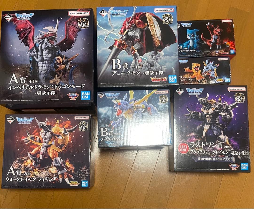 デジモン　一番くじ　まとめ売り