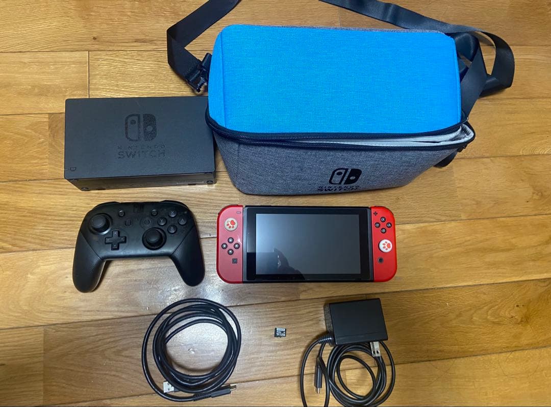 Nintendo Switch 本体 セット+ 256GBのmicroSDカード