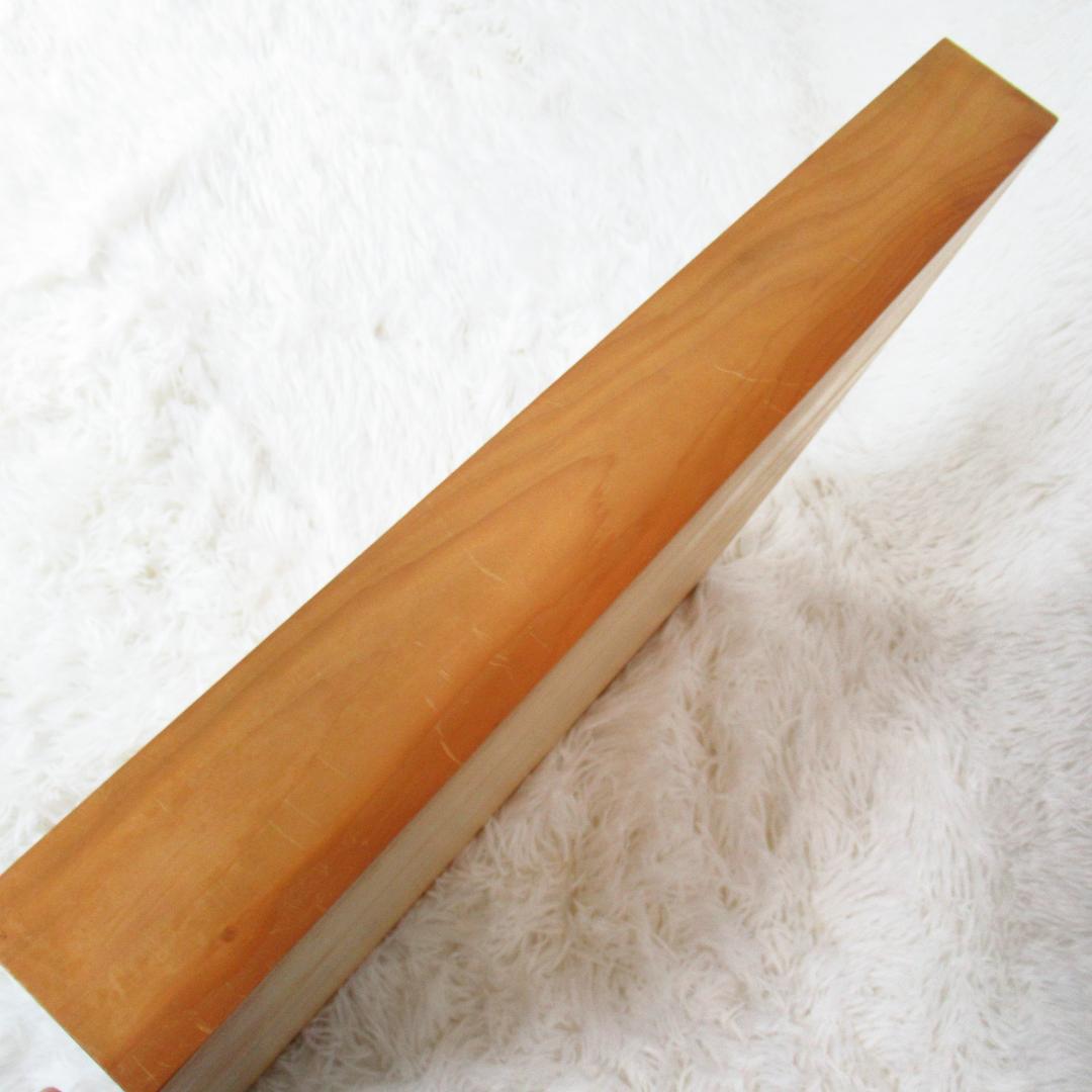 本榧 卓上 碁盤 囲碁盤 柾目 ハギ盤 4枚継 厚さ5.7cm 1寸9分