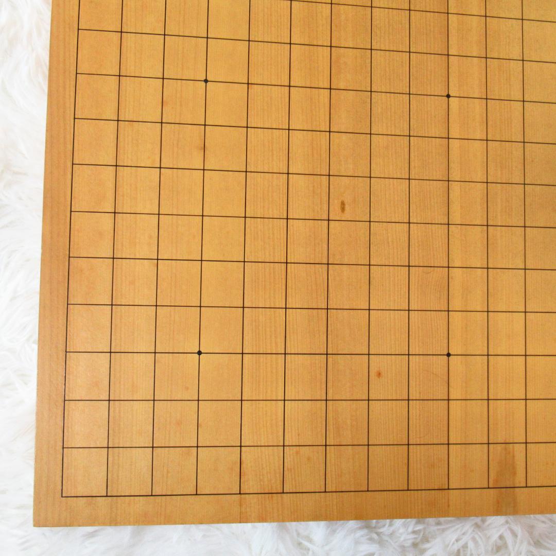 本榧 卓上 碁盤 囲碁盤 柾目 ハギ盤 4枚継 厚さ5.7cm 1寸9分