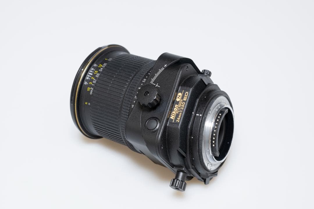 【美品】PC-E NIKKOR 24mm f/3.5D ED ニコンシフトレンズ