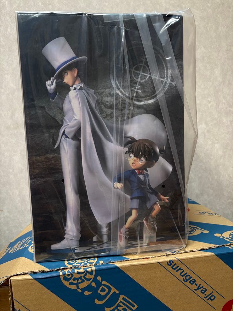 江戸川コナン&怪盗キッド 1/7スケールフィギュア