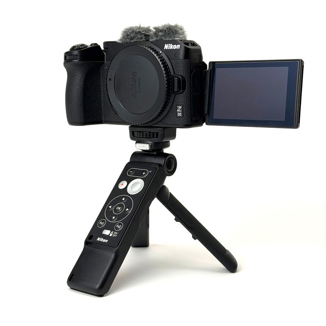 Nikon Z30 + SmallRig トライポッドグリップセット