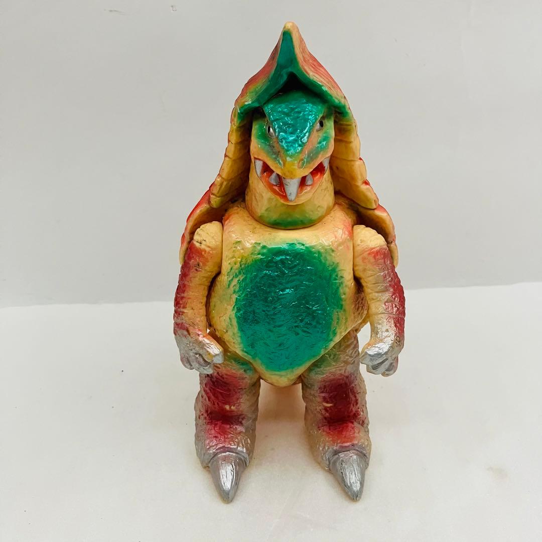 当時物／レア ブルマァク プルーマ 復刻 ソフビ フィギュア ポピー