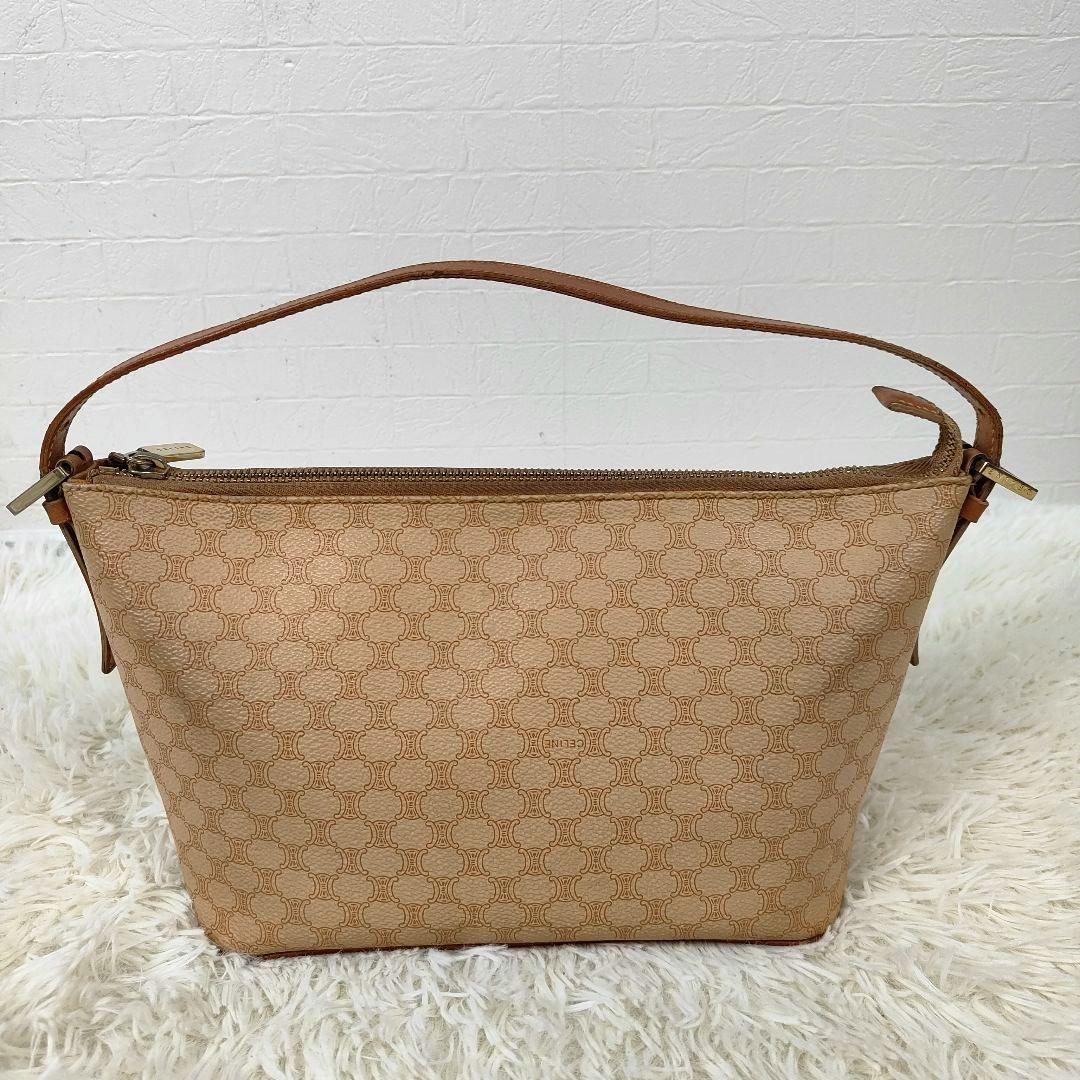 本日限定価格　セリーヌ　アクセサリーポーチ　マカダム　PVC レザー　トリオンフ