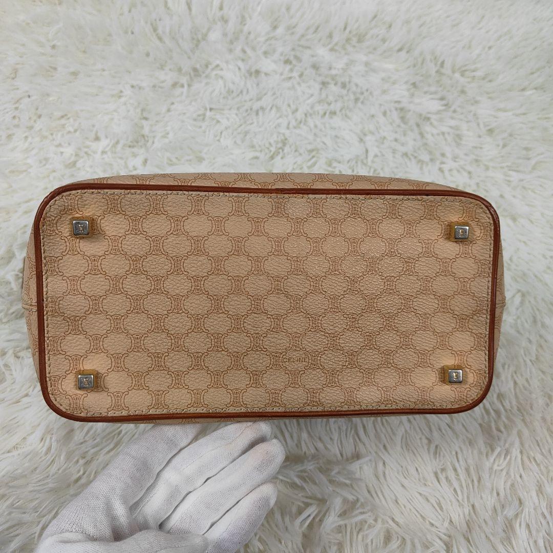 本日限定価格　セリーヌ　アクセサリーポーチ　マカダム　PVC レザー　トリオンフ