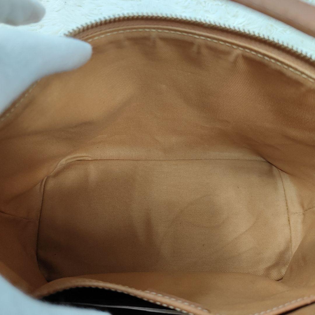 本日限定価格　セリーヌ　アクセサリーポーチ　マカダム　PVC レザー　トリオンフ