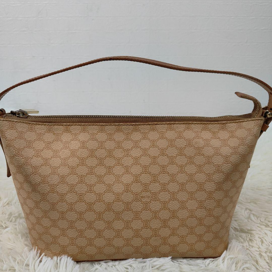 本日限定価格　セリーヌ　アクセサリーポーチ　マカダム　PVC レザー　トリオンフ