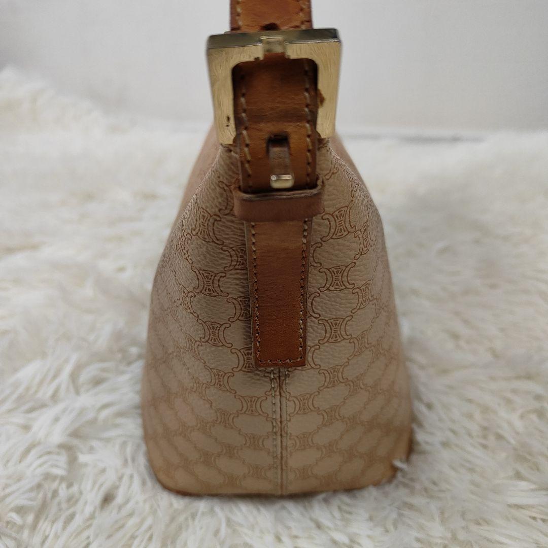 本日限定価格　セリーヌ　アクセサリーポーチ　マカダム　PVC レザー　トリオンフ