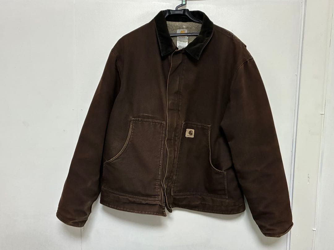 Carhartt トラディショナルジャケット　ブラウン