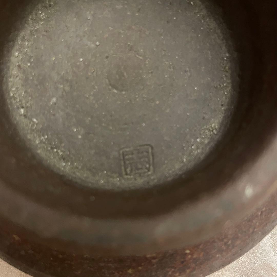 盆栽鉢 ミニ盆栽 鉢 豆盆栽 骨董品 陶芸品 円形