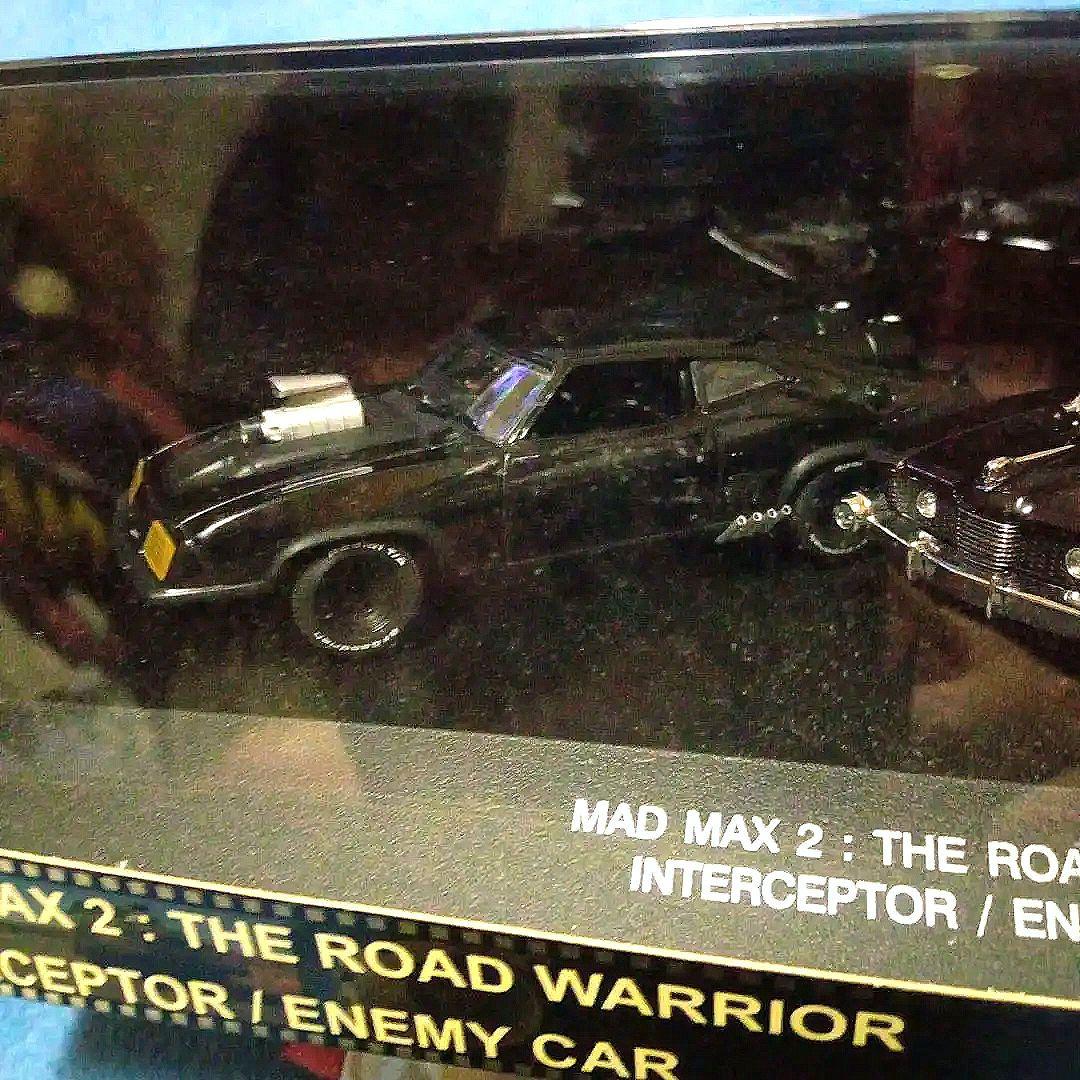 希少　MAD MAX 2: 1／43 THE ROAD WARRIOR セット