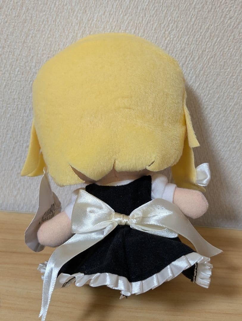 ふもふもまりさ　ぬいぐるみ