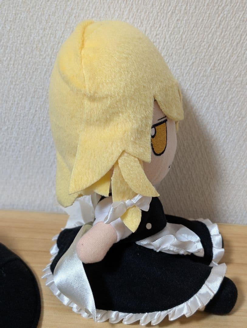 ふもふもまりさ　ぬいぐるみ