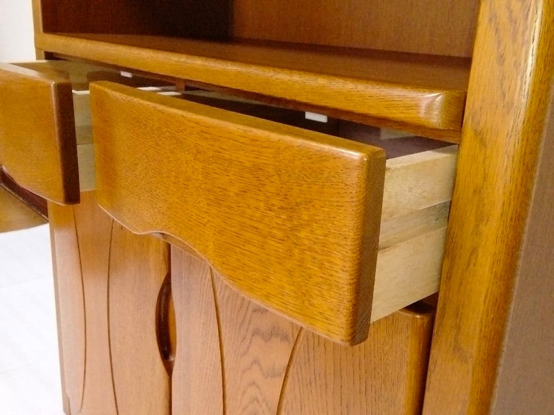 【展示美品】浜本工芸 HAMAMOTO 電話台 FAX台 飾り棚 サイド