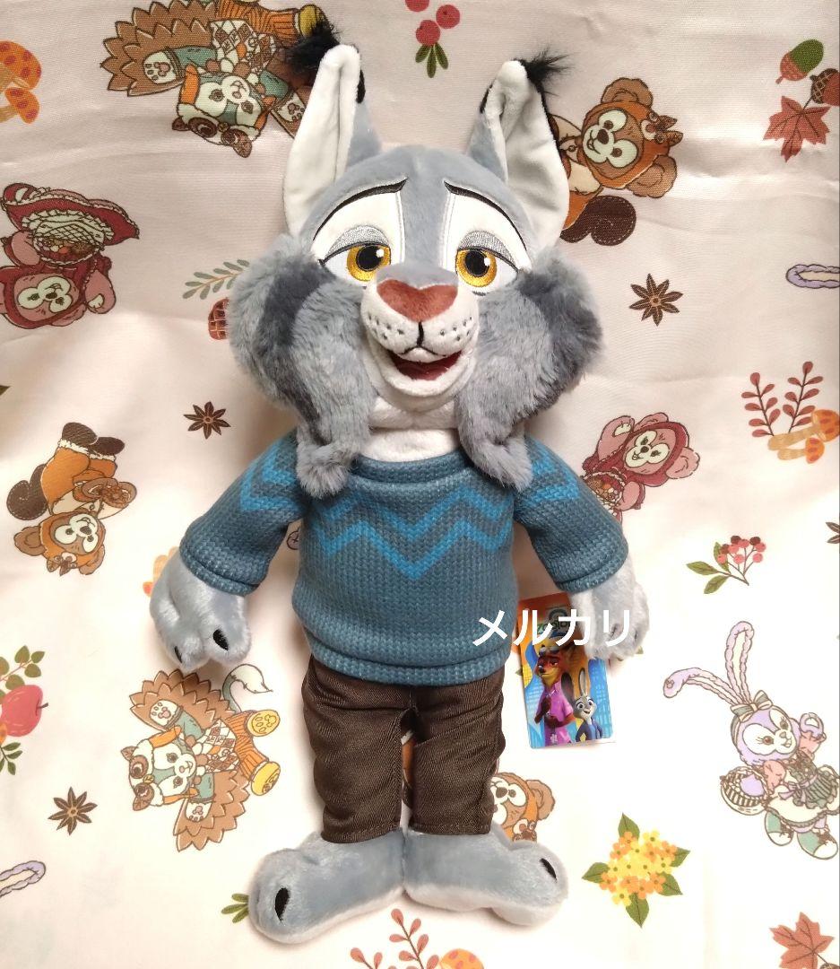 ディズニーストア ズートピア2 パウバート ぬいぐるみ