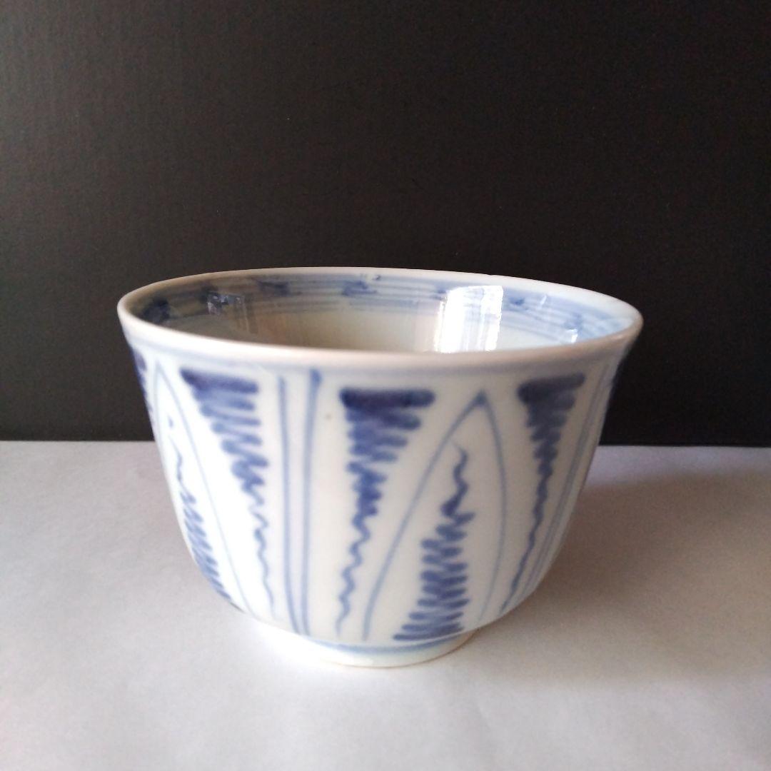 染付 中猪口 中ちょこ ①