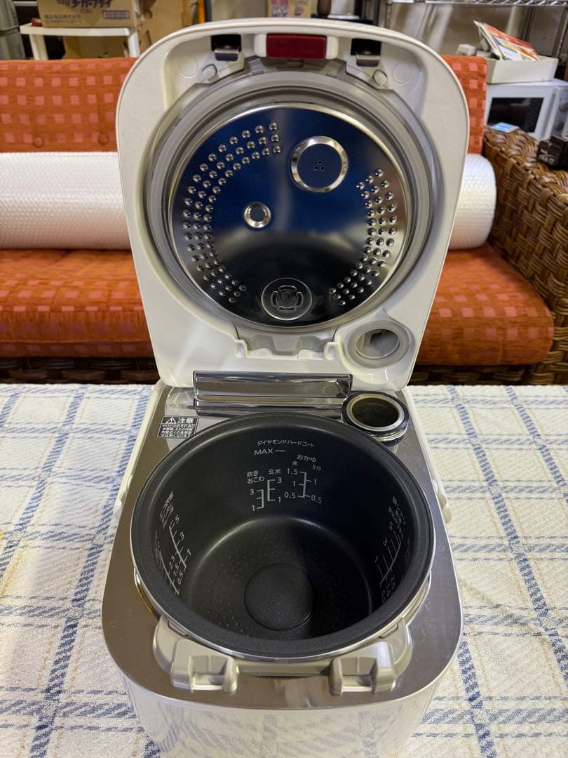 Panasonic⭐️スチームIHジャー炊飯器　2021年製　　SR-STS101