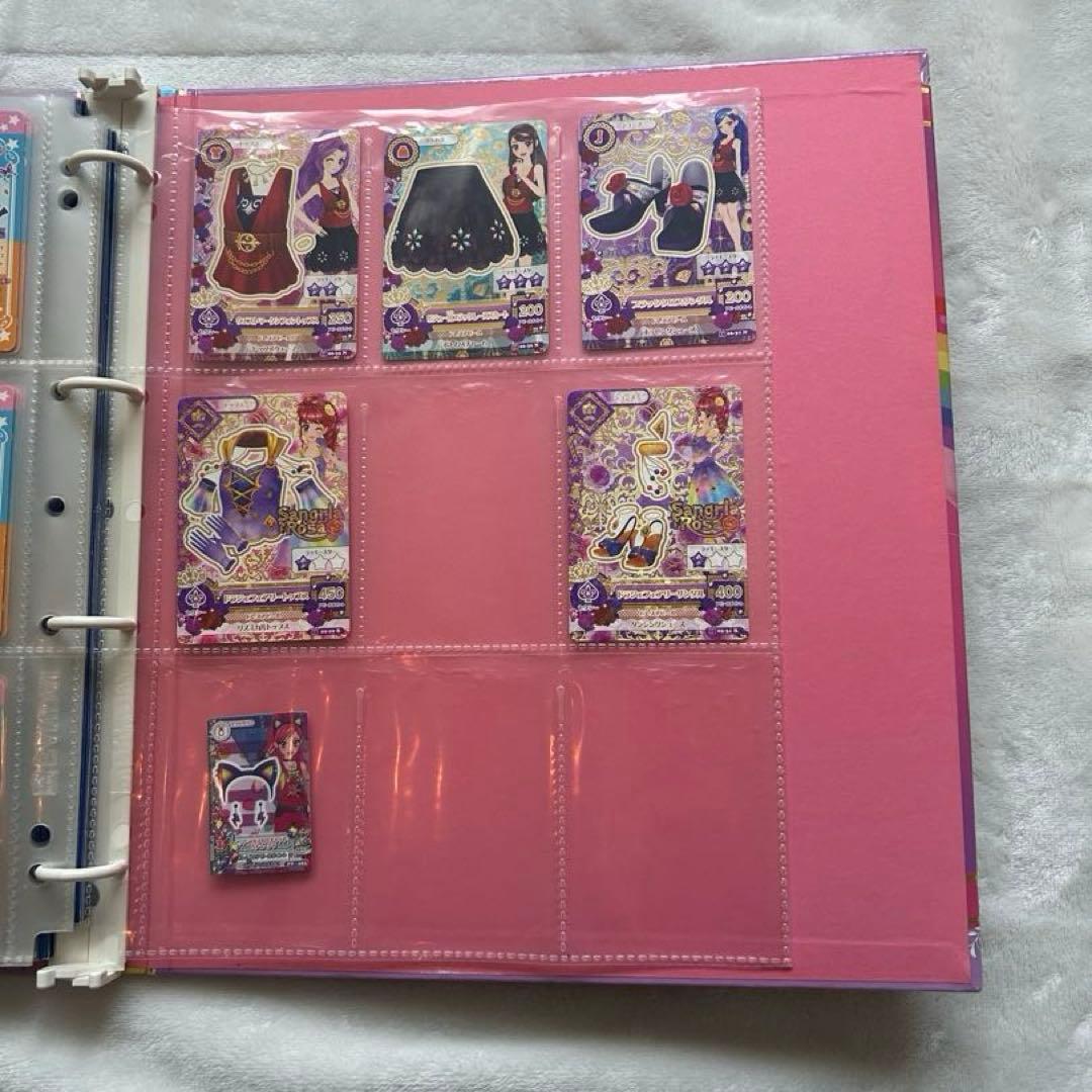 アイカツ 9ポケットバインダー＋アイカツカード78枚セット