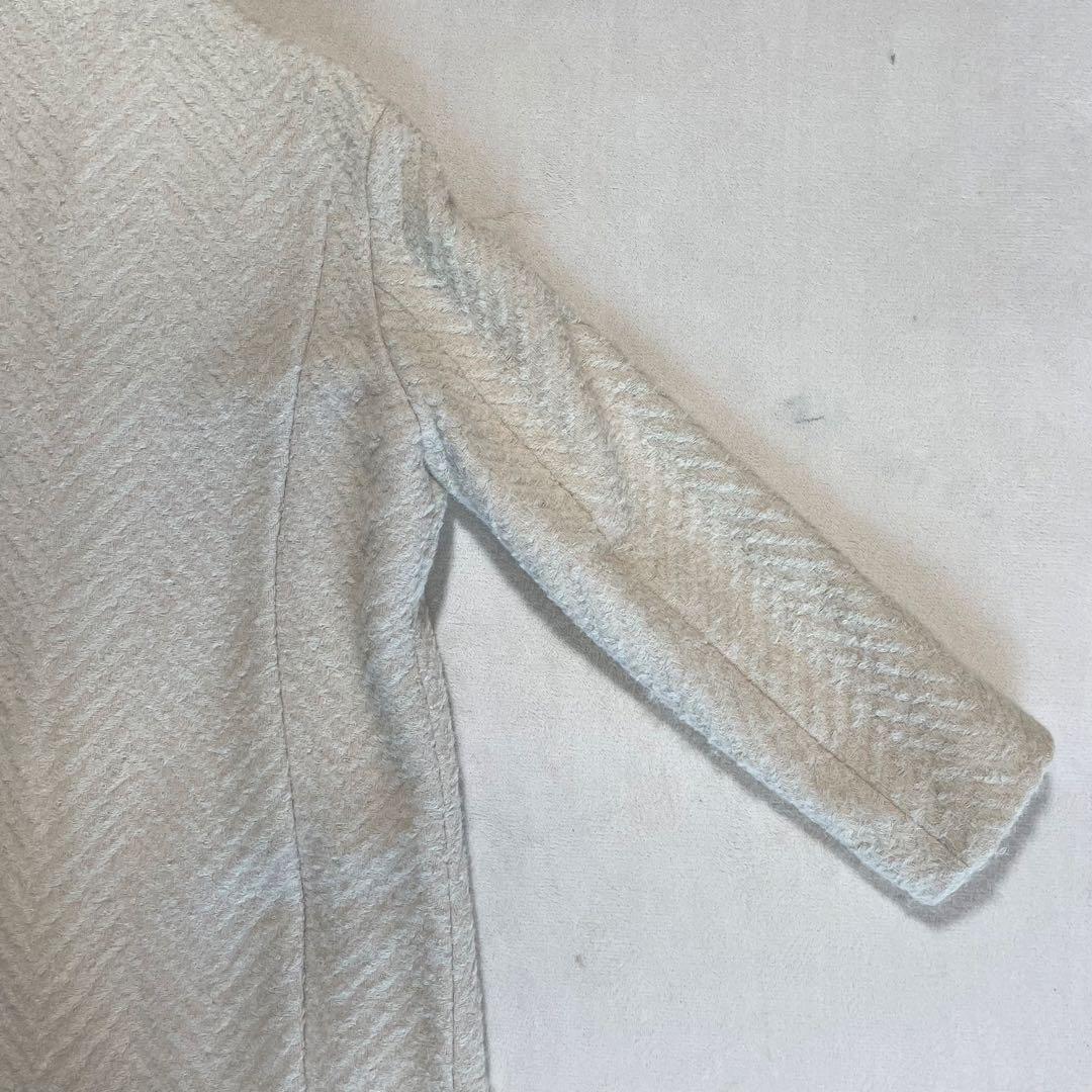 JIL SANDER ロングコート　 アルパカ　シルク　混　38