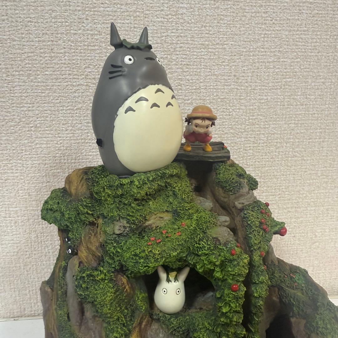 【極美品】となりのトトロ ウォーターガーデン メイとトトロの川遊び