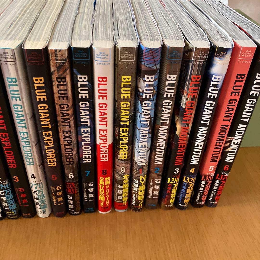 BLUE GIANT 全36巻セット 最新巻のモーメンタム第6巻まで！