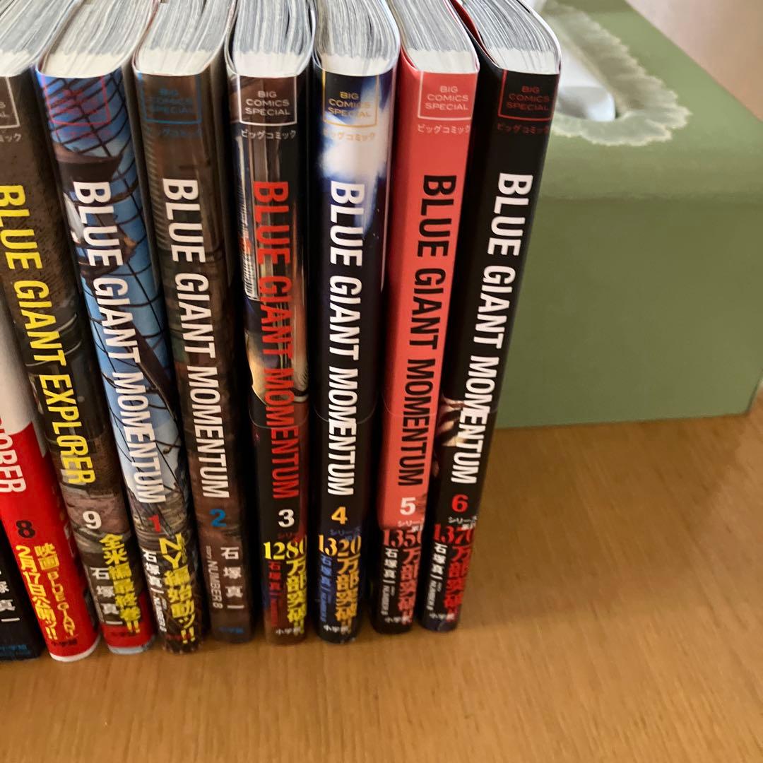 BLUE GIANT 全36巻セット 最新巻のモーメンタム第6巻まで！