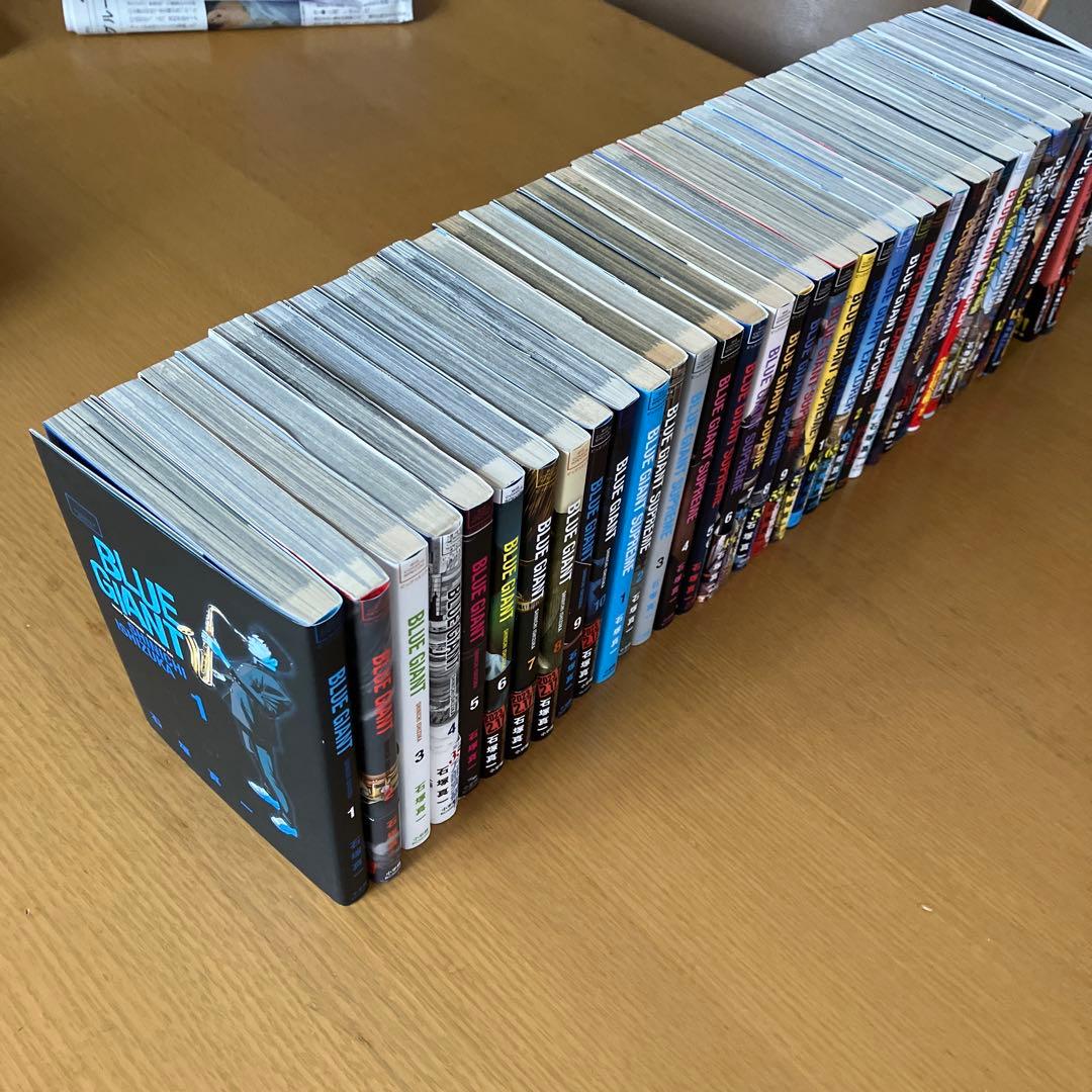 BLUE GIANT 全36巻セット 最新巻のモーメンタム第6巻まで！