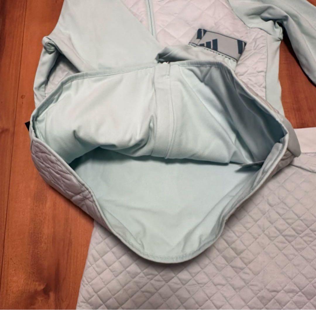 長袖　裏起毛　キルティング　ジャケット　中綿　スカート　セットアップ　秋冬　新品