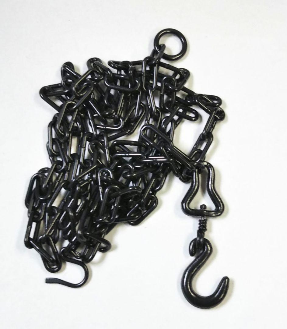 茶道具 釜鎖 鉄 260cm 釣釜 新品未使用