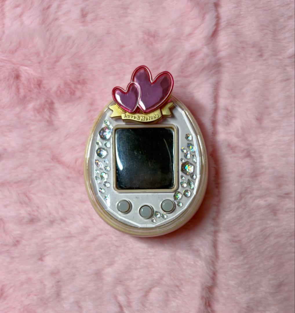 d*7様 たまごっちピース　ピンク Love&Melody ラブメロ