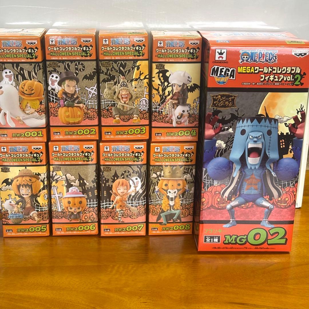 新品　！！　ワンピース ワールドコレクタブル ハロウィン スペシャル2 ワーコレ