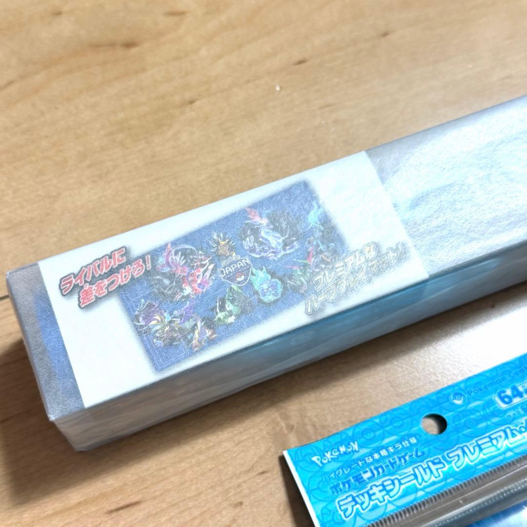 ポケカ　ラバープレイマット　デッキシールド　デッキケース　PJCS2024