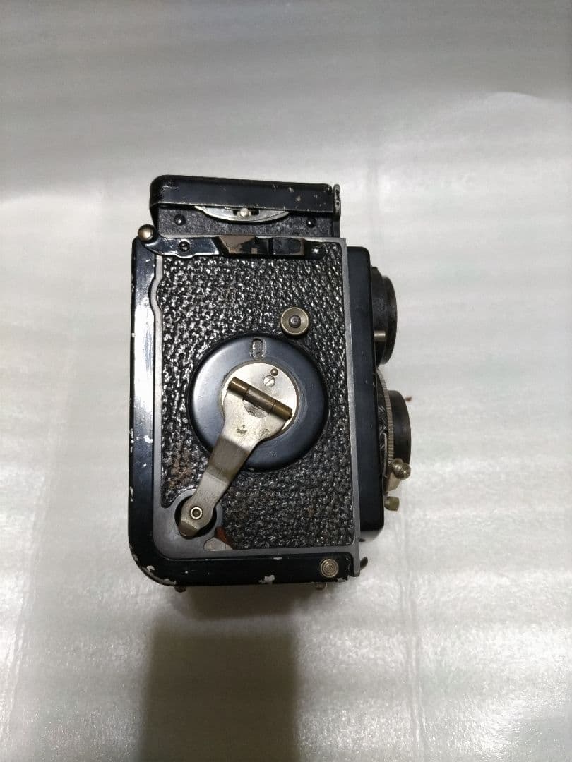 ジャンク！ローライフレックス二眼レフカメラ 黒