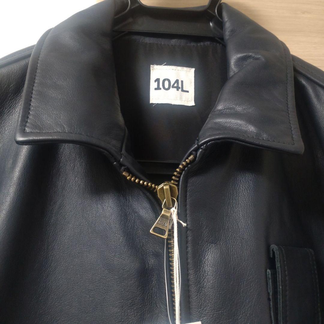 WAIPER.incフランス軍 70’sレザーフライトジャケット【WP1140】