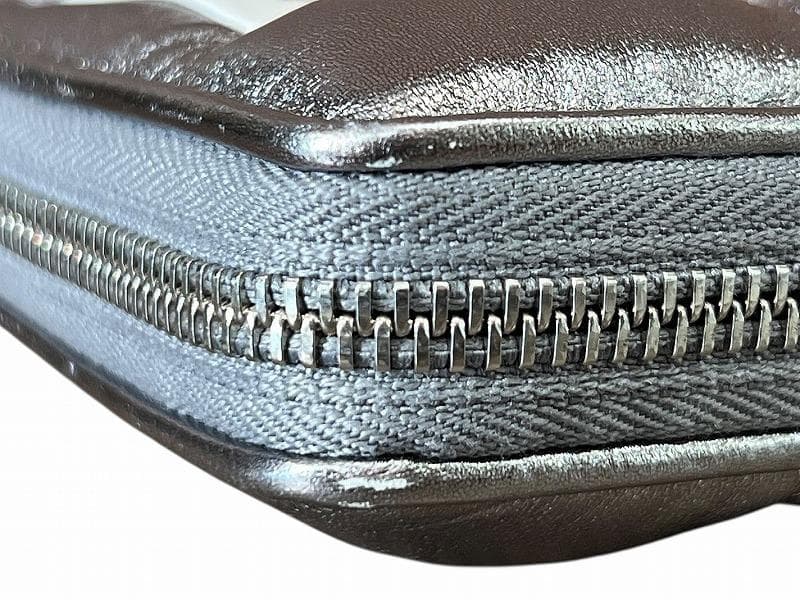 未使用保管品 メゾンマルジェラ グラムスラム ナッパレザー スモール ウォレット