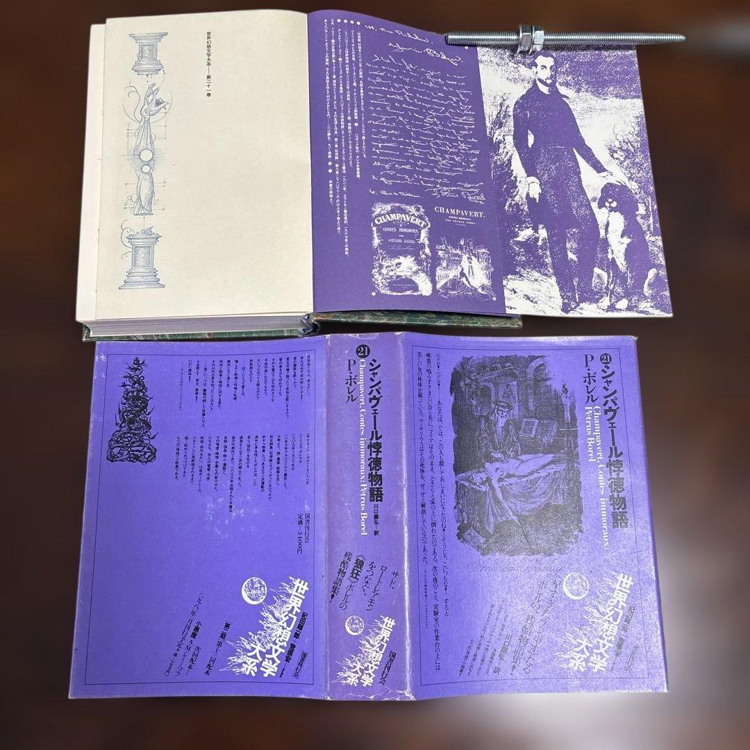 世界幻想文学体系　国書刊行会　(全集45巻のうち)21〜25,27,30