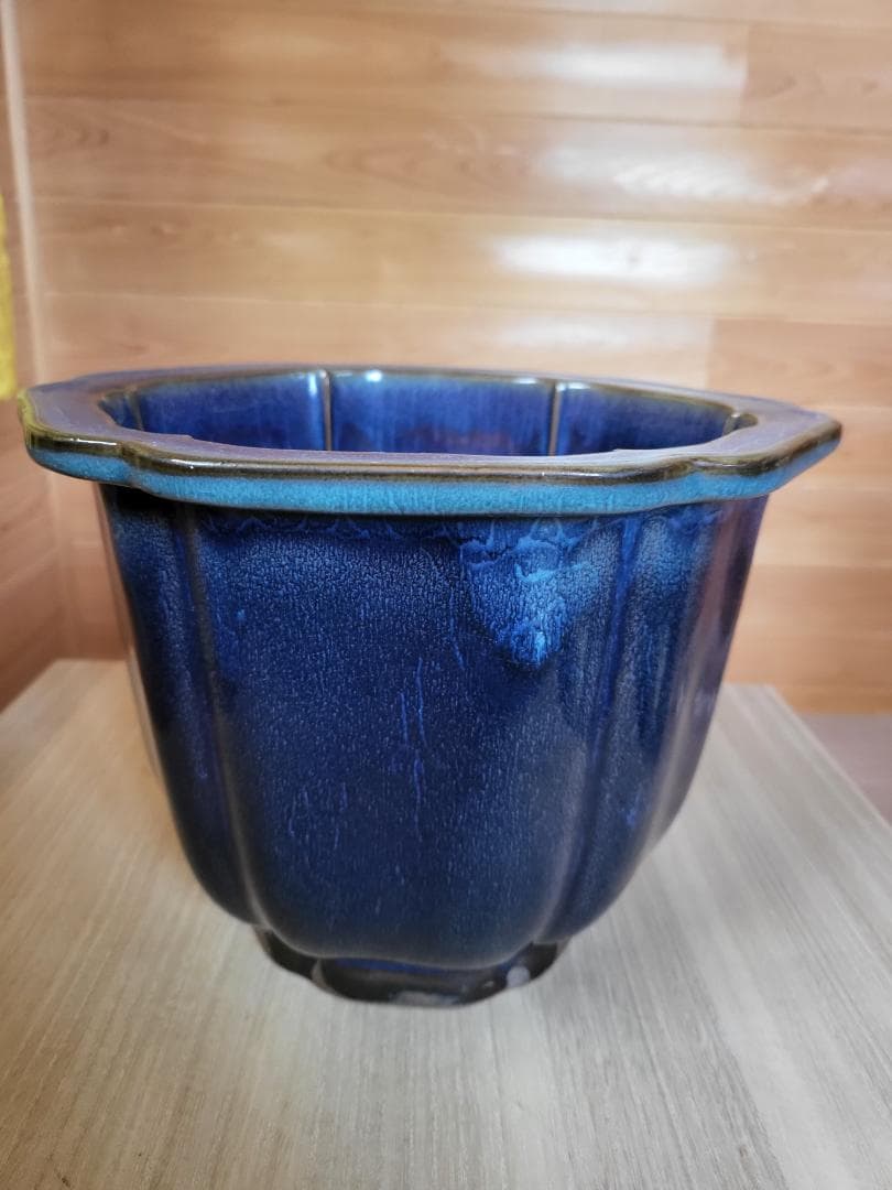 鈞窯 植木鉢