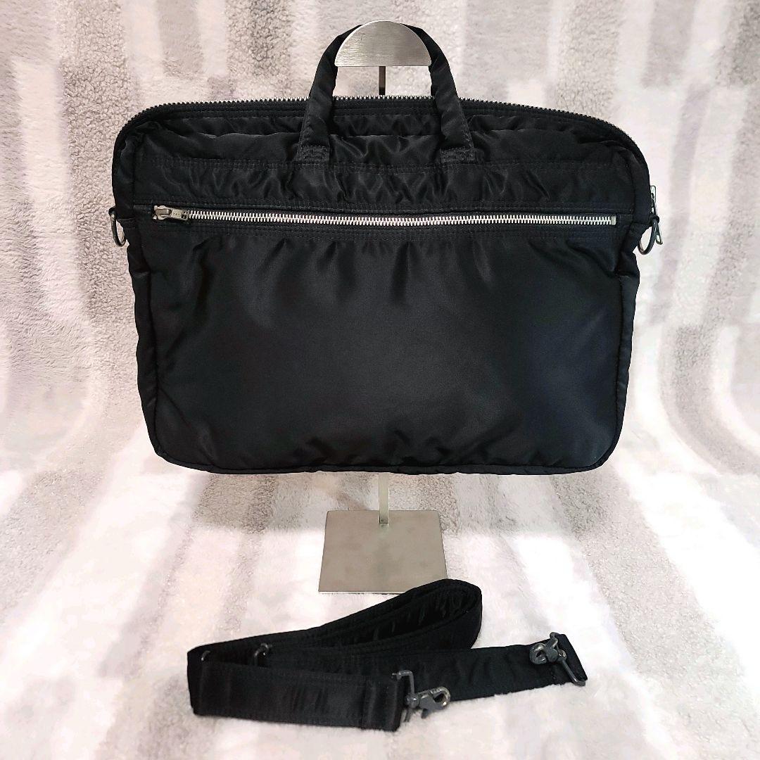 ✨最終値下げ✨PORTER タンカー 2way ビジネスバッグ ブラック