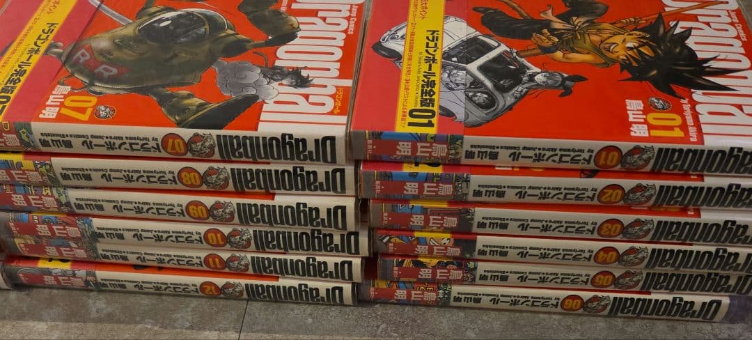 DRAGONBALL 完全版（ドラゴンボール） １巻〜３4巻セット（完結）