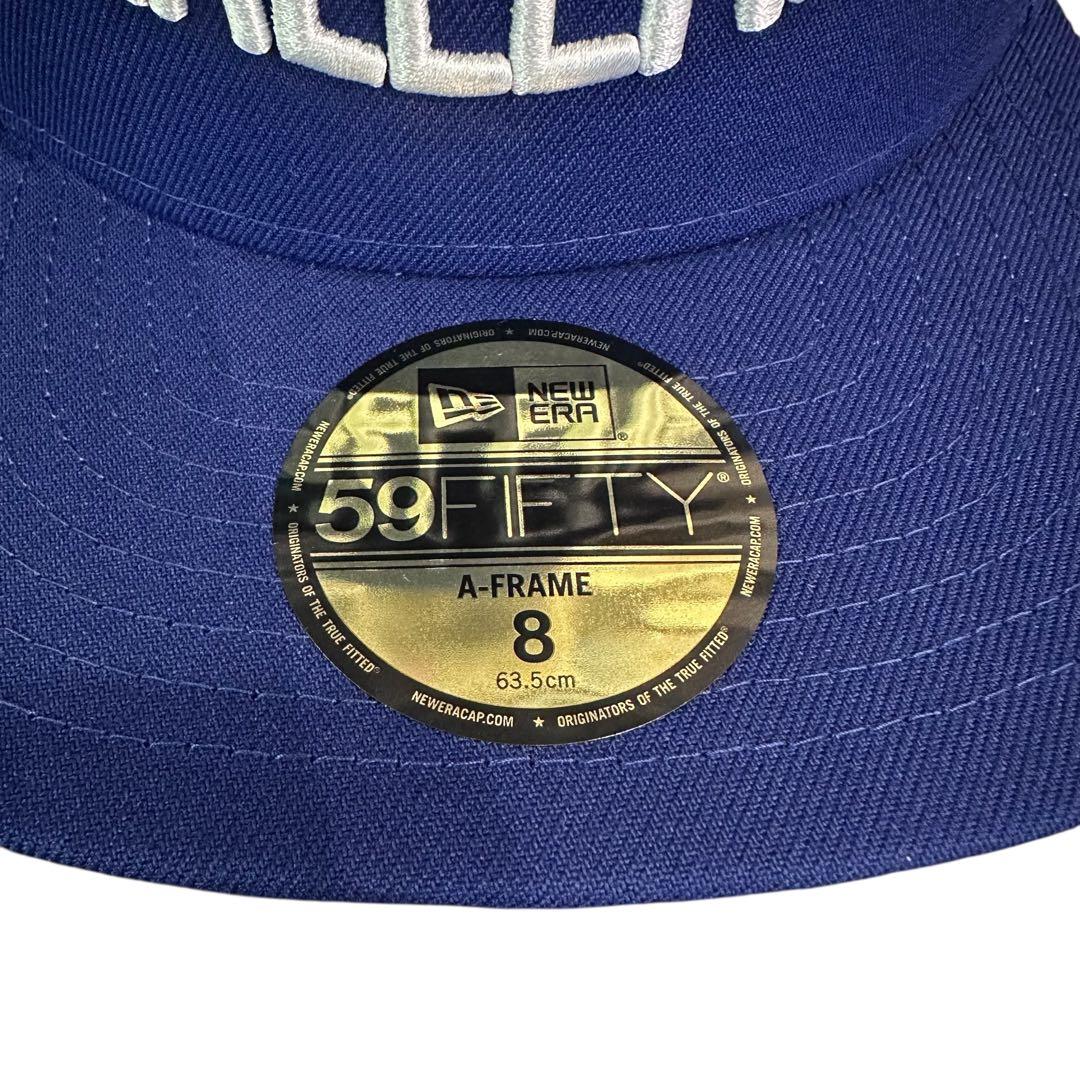 CHALLENGER NEW ERA 59FIFTY CAP 希少サイズ 8