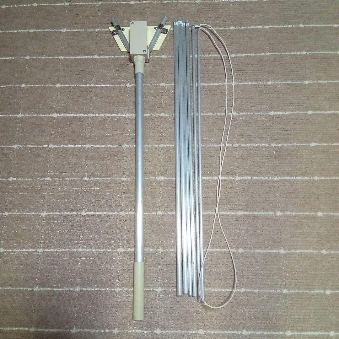 デルタループ アンテナ 50MHz