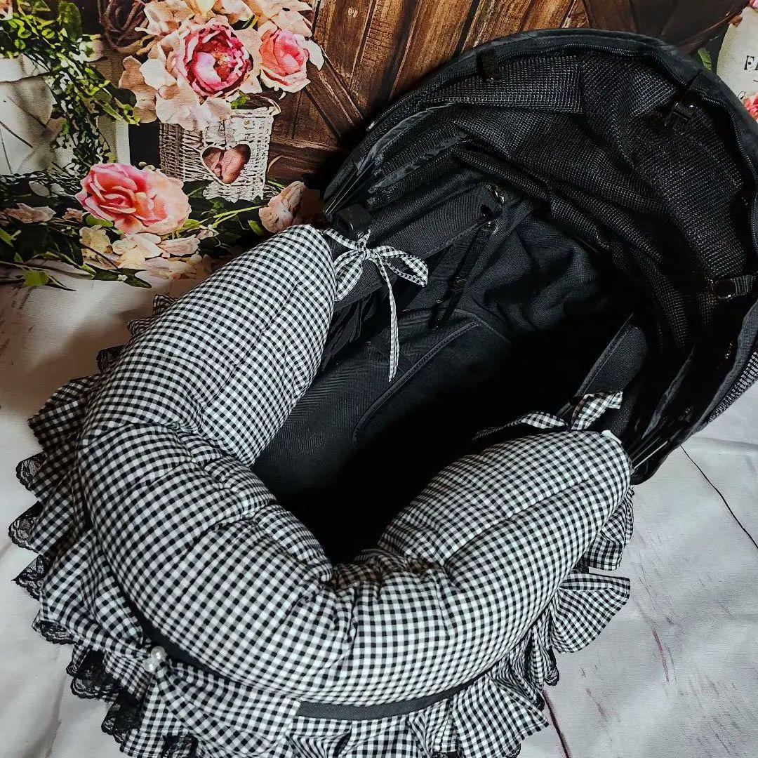 ペット用品　strawberrycream　あごのせクッション　カバー