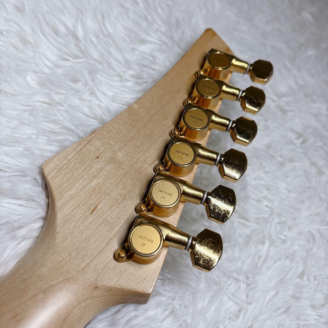 【希少】 FERNANDES FGZ-420 キルトメイプル トレモロアーム